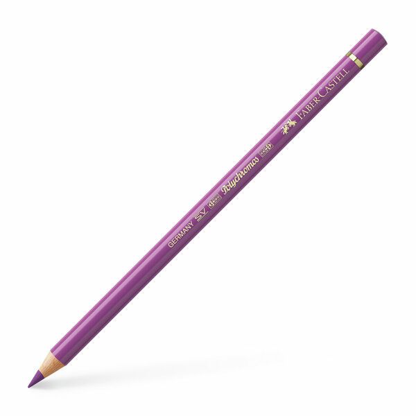 Polychromos 135 Light Red Violet -värikynä