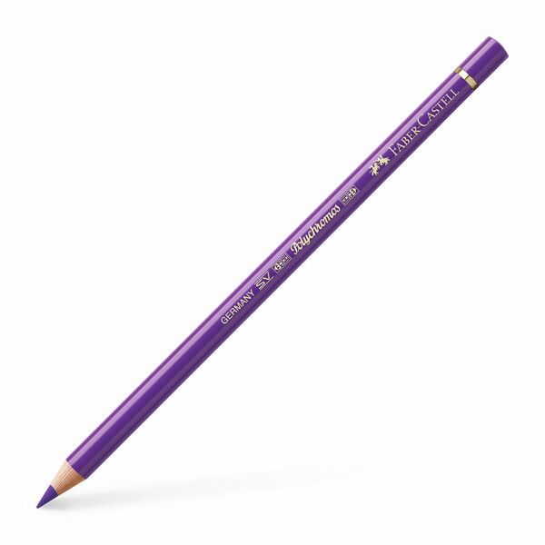 Polychromos 136 Purple Violet -värikynä