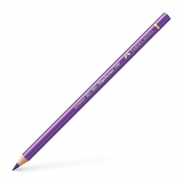 Polychromos 138 Violet -värikynä