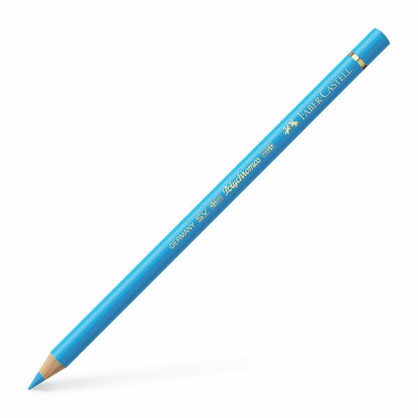 Polychromos 152 Middle Phthalo Blue -värikynä