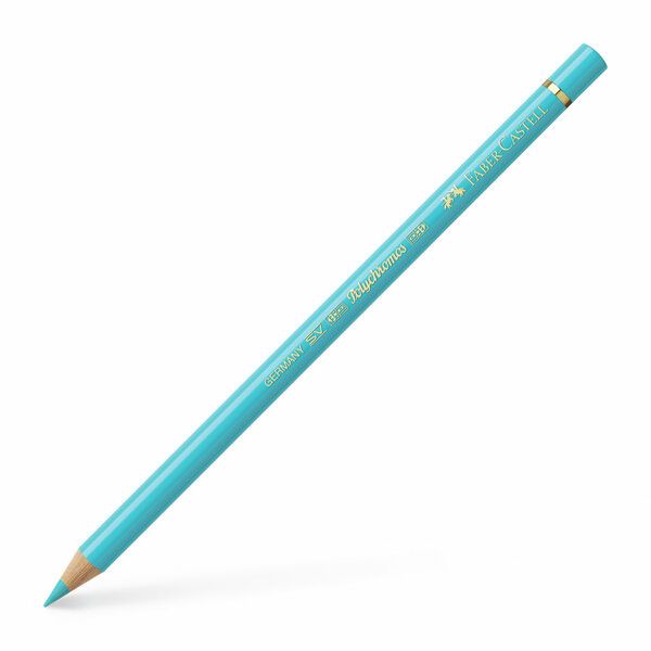 Polychromos 154 Light Cobalt Turquoise -värikynä