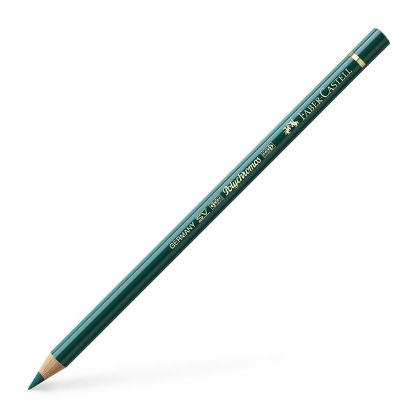 Polychromos 158 Deep Cobalt Green -värikynä