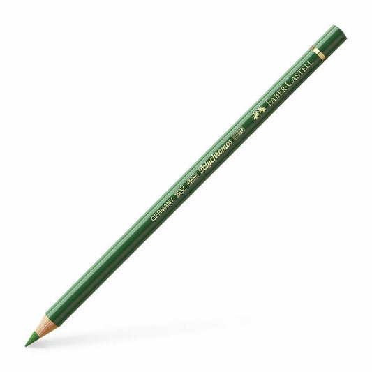 Polychromos 167 Permanent Green Olive -värikynä