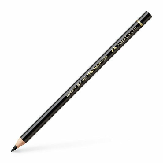 Polychromos 199 Black -värikynä