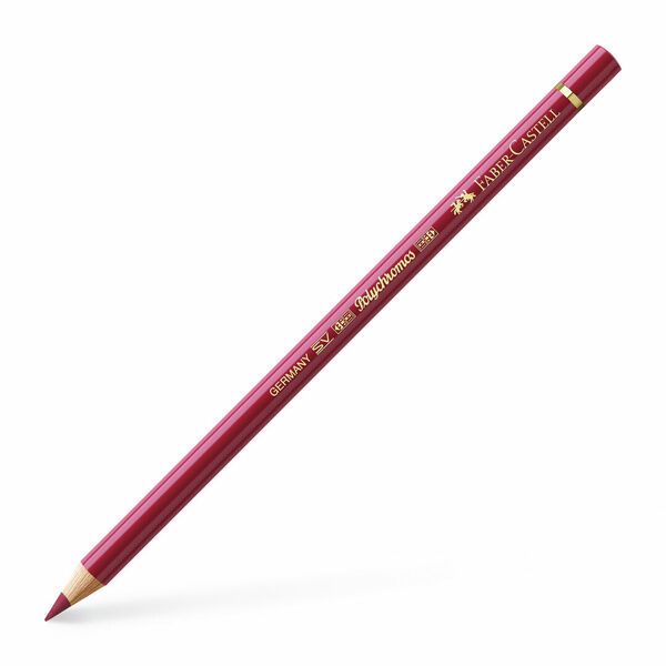 Polychromos 225 Dark Red -värikynä