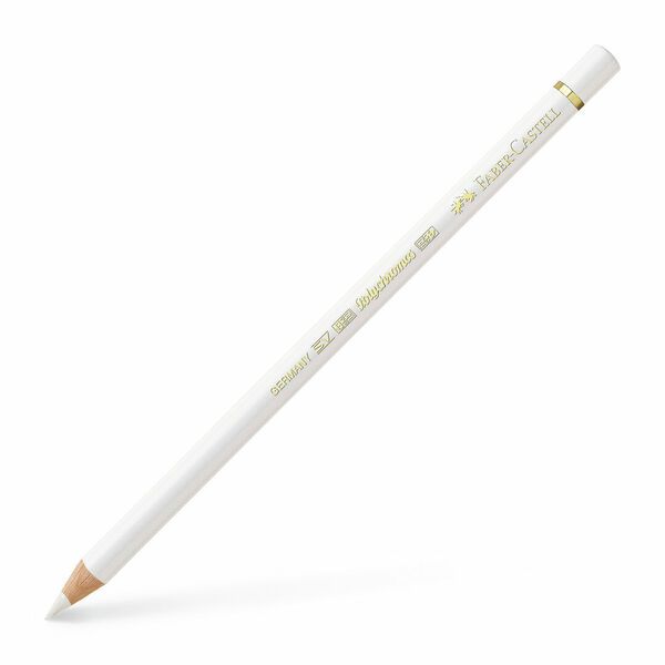 Polychromos 101 White -värikynä