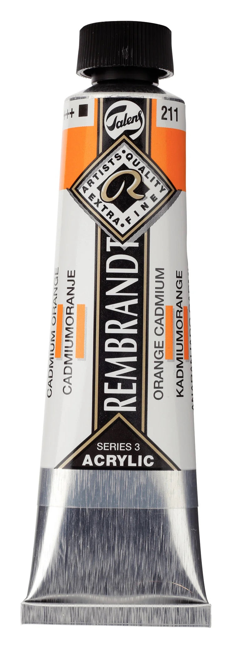 Rembrandt-akryyliväri 211 Cadmium Orange 40 ml