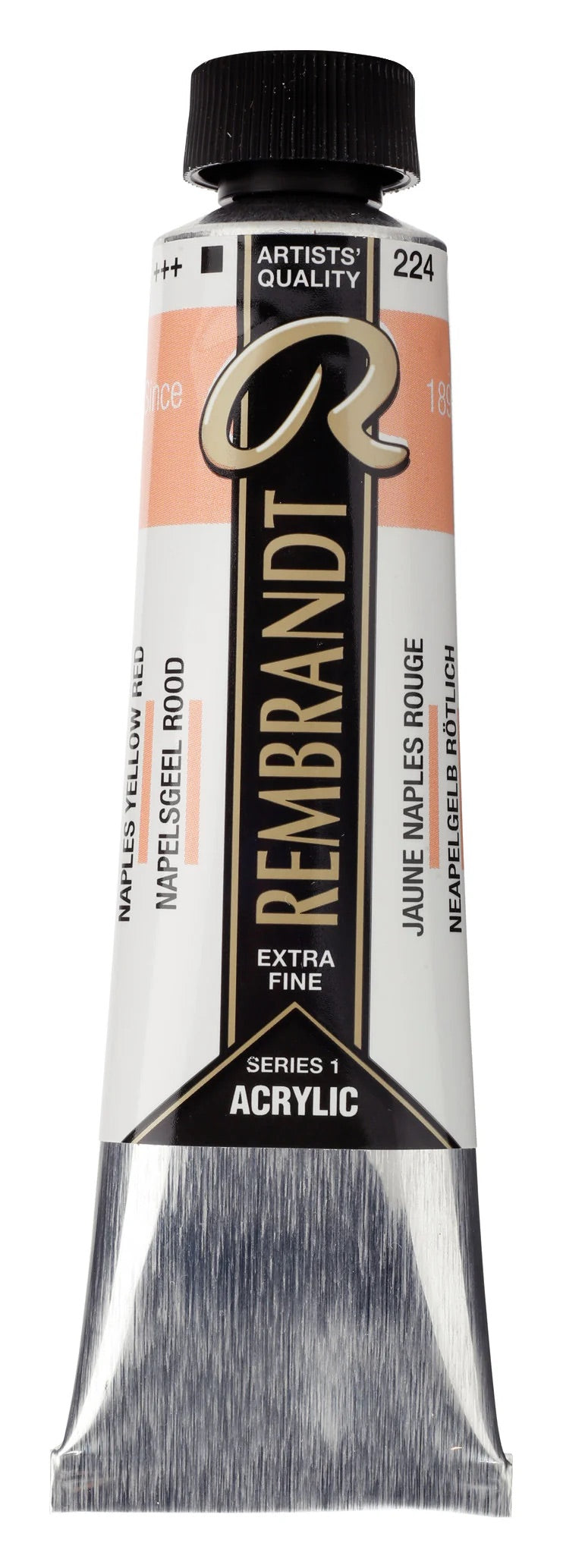 Rembrandt-akryyliväri 224 Naples Yellow Red 40 ml
