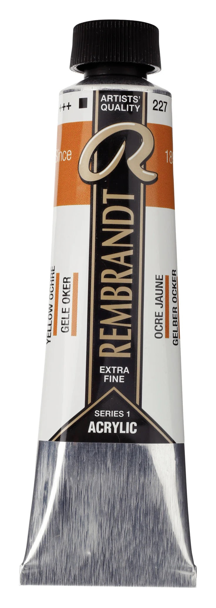 Rembrandt-akryyliväri 227 Yellow Ochre 40 ml
