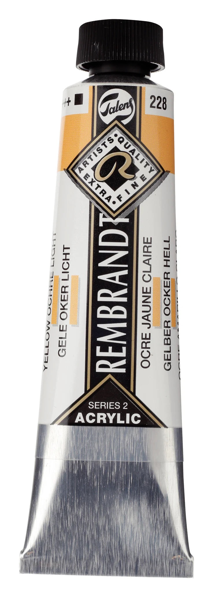 Rembrandt-akryyliväri 228 Yellow Ochre Light 40 ml