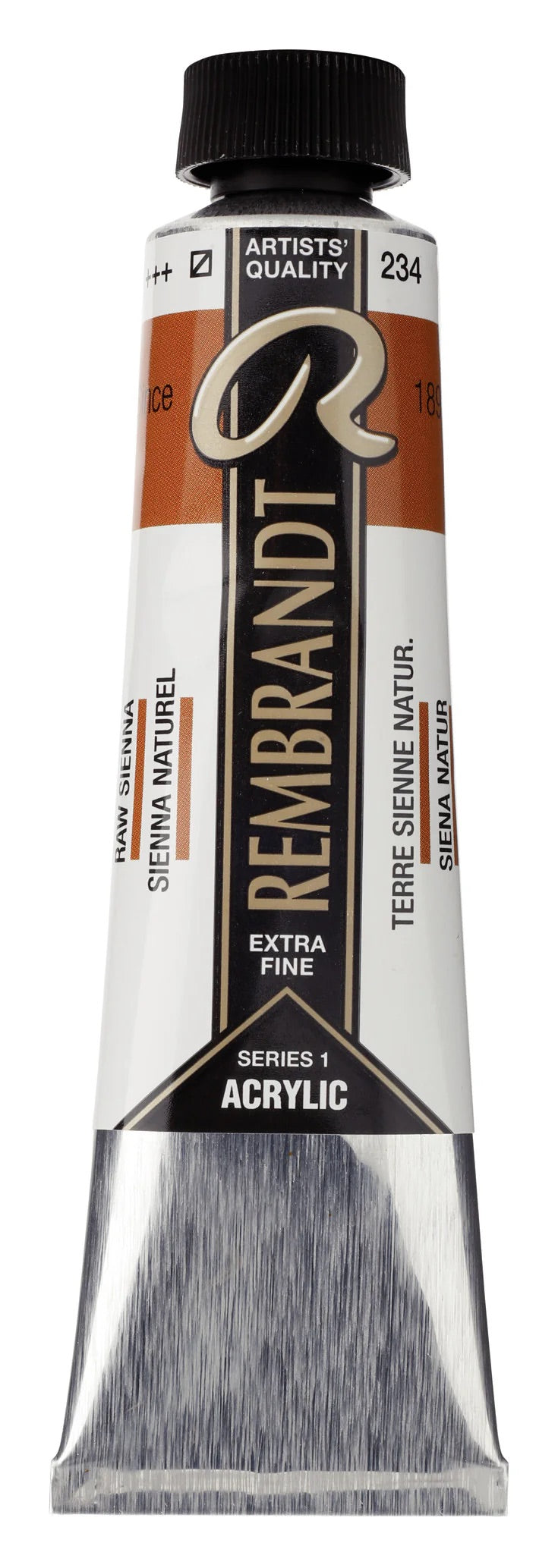 Rembrandt-akryyliväri 234 Raw Sienna 40 ml