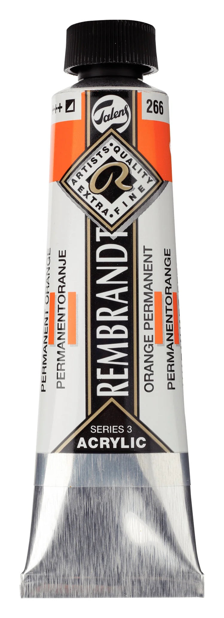 Rembrandt-akryyliväri 266 Permanent Orange 40 ml