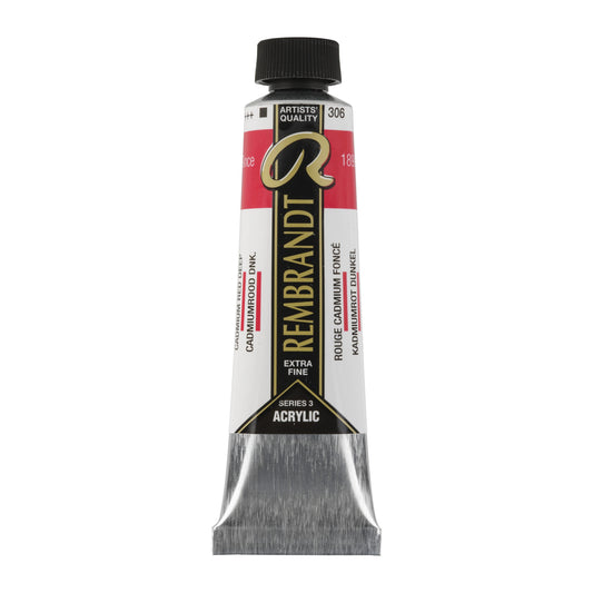 Rembrandt-akryyliväri 306 Cadmium Red Deep 40 ml