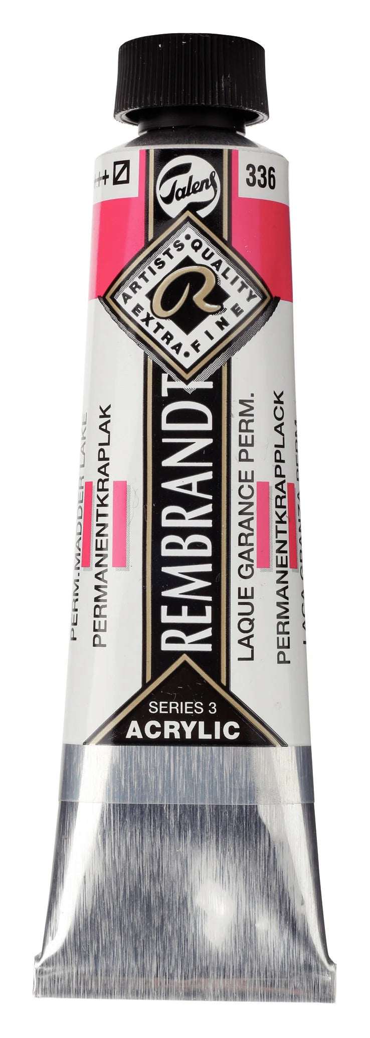 Rembrandt-akryyliväri 336 Permament Alizarin Crimson 40 ml