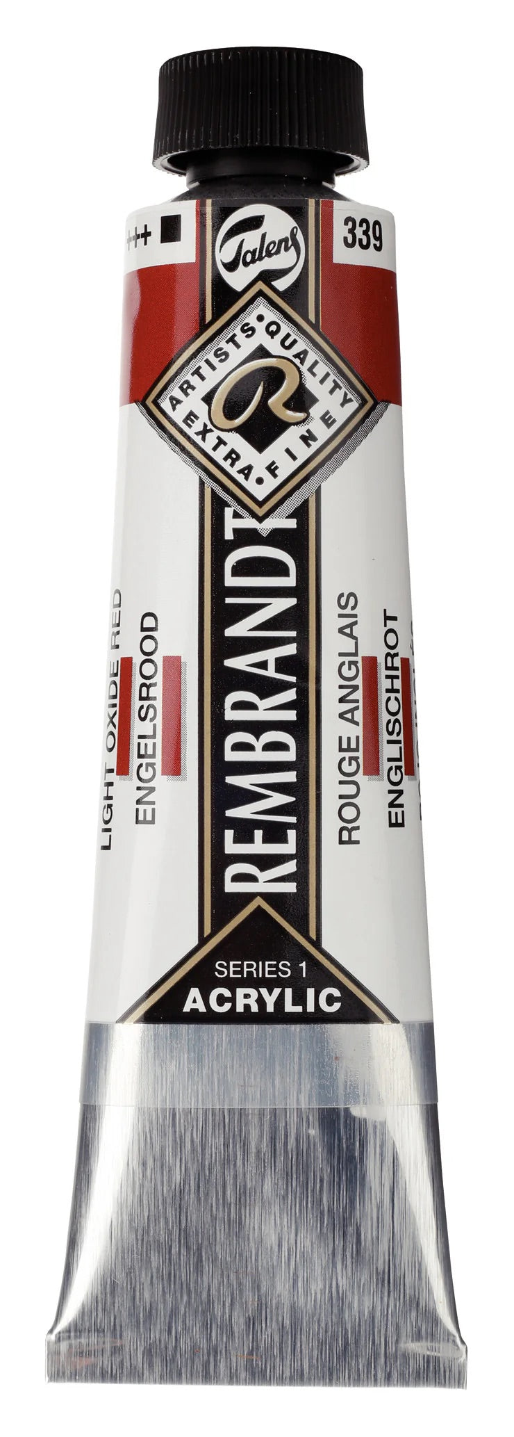 Rembrandt-akryyliväri 339 Light Oxide Red 40 ml