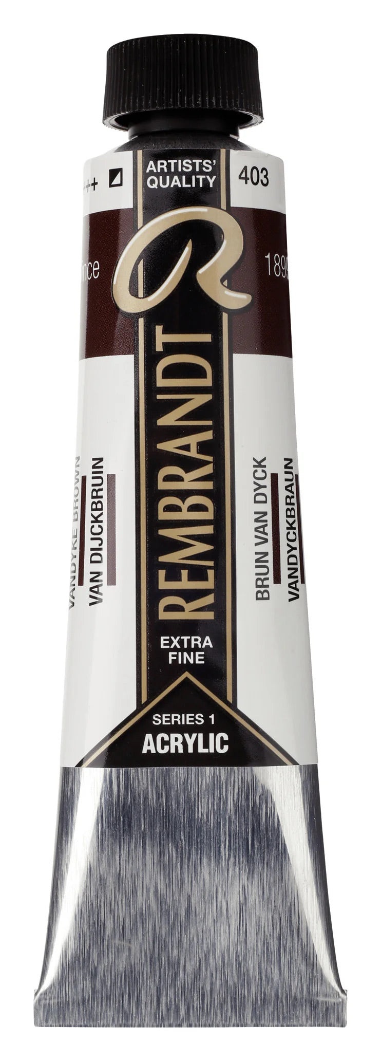 Rembrandt-akryyliväri 403 Vandyke Brown 40 ml