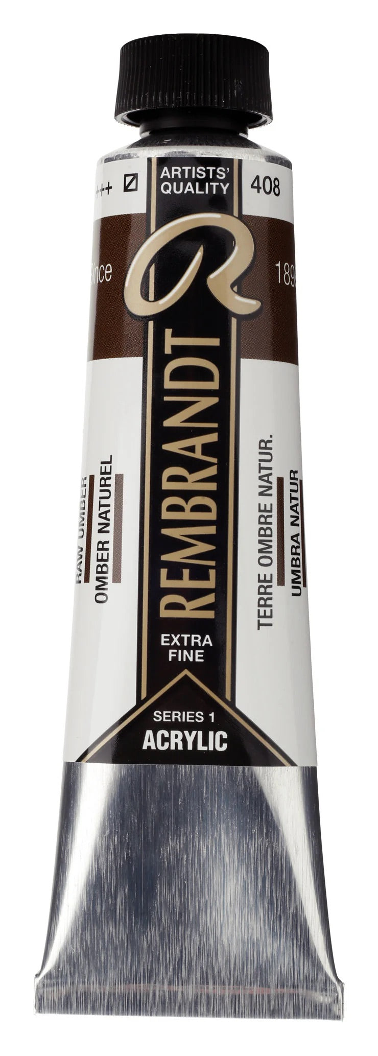 Rembrandt-akryyliväri 408 Raw Umber 40 ml