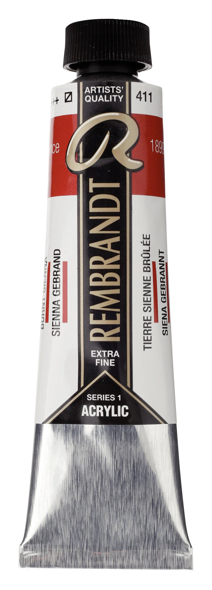 Rembrandt-akryyliväri 411 Burnt Sienna 40 ml