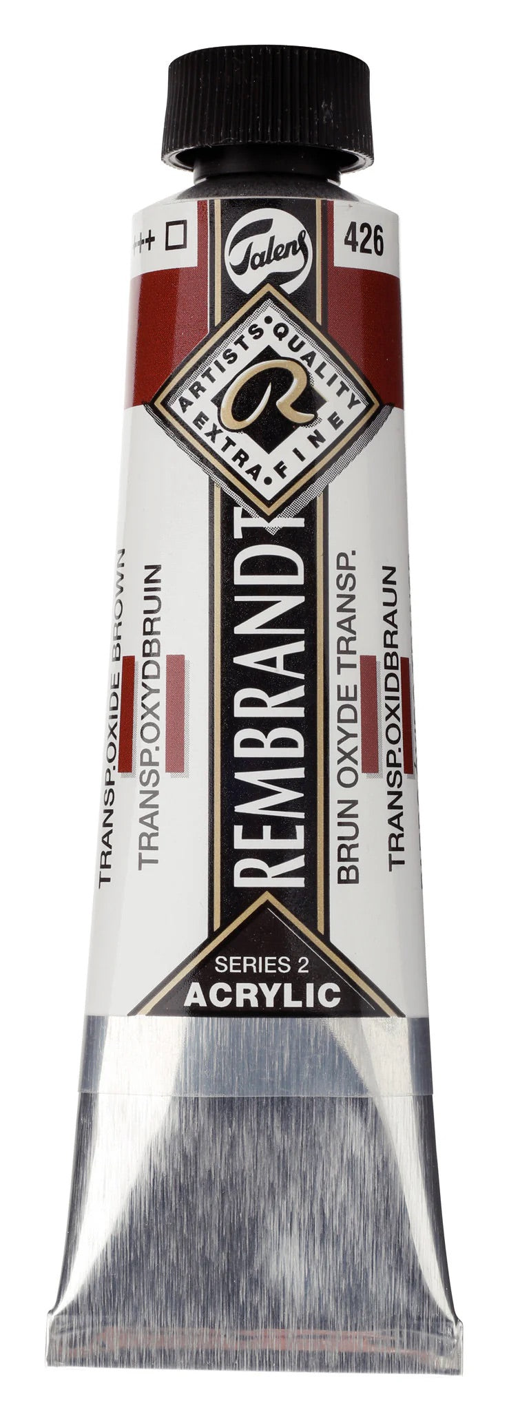 Rembrandt-akryyliväri 426 Transparent Oxide Brown 40 ml