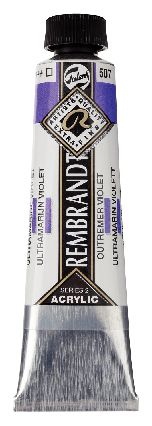 Rembrandt-akryyliväri 507 Ultramarine Violet 40 ml