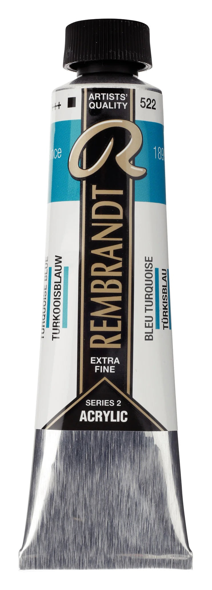 Rembrandt-akryyliväri 522 Turquoise Blue 40 ml