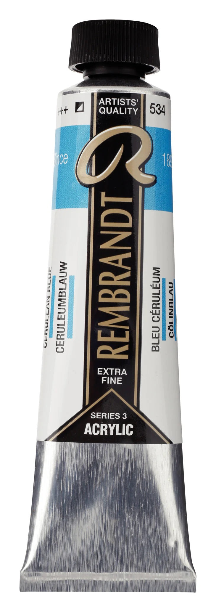 Rembrandt-akryyliväri 534 Cerulean Blue 40 ml