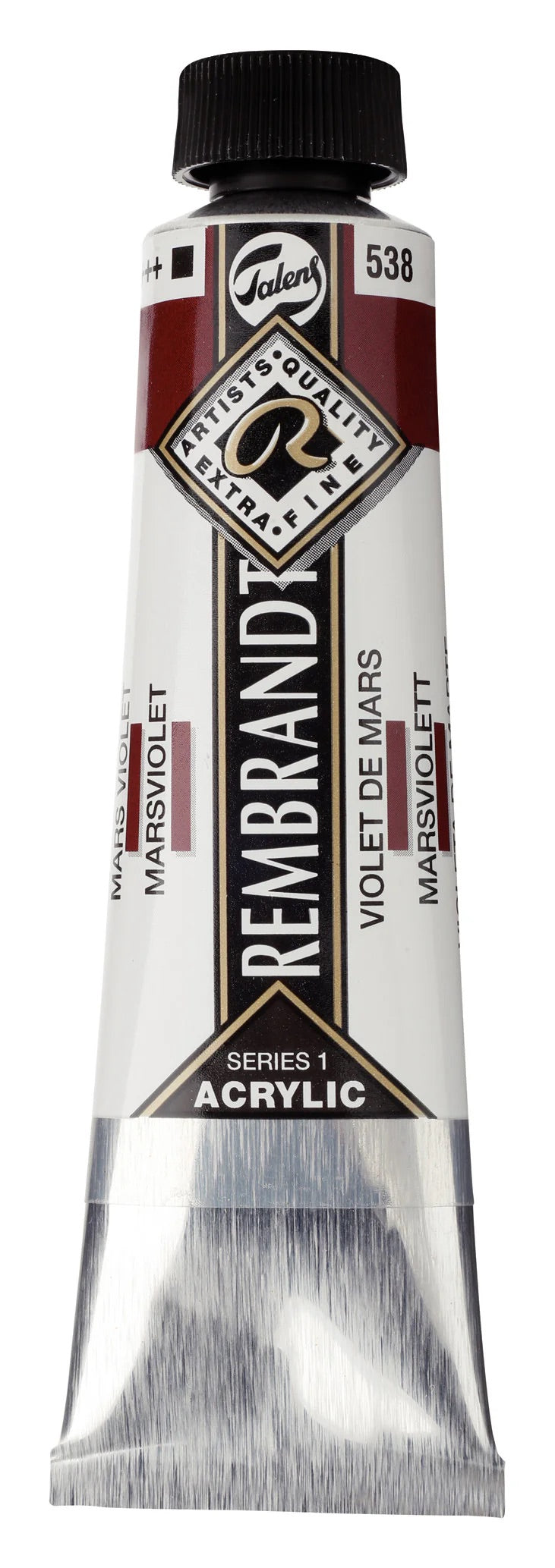 Rembrandt-akryyliväri 538 Mars Violet 40 ml
