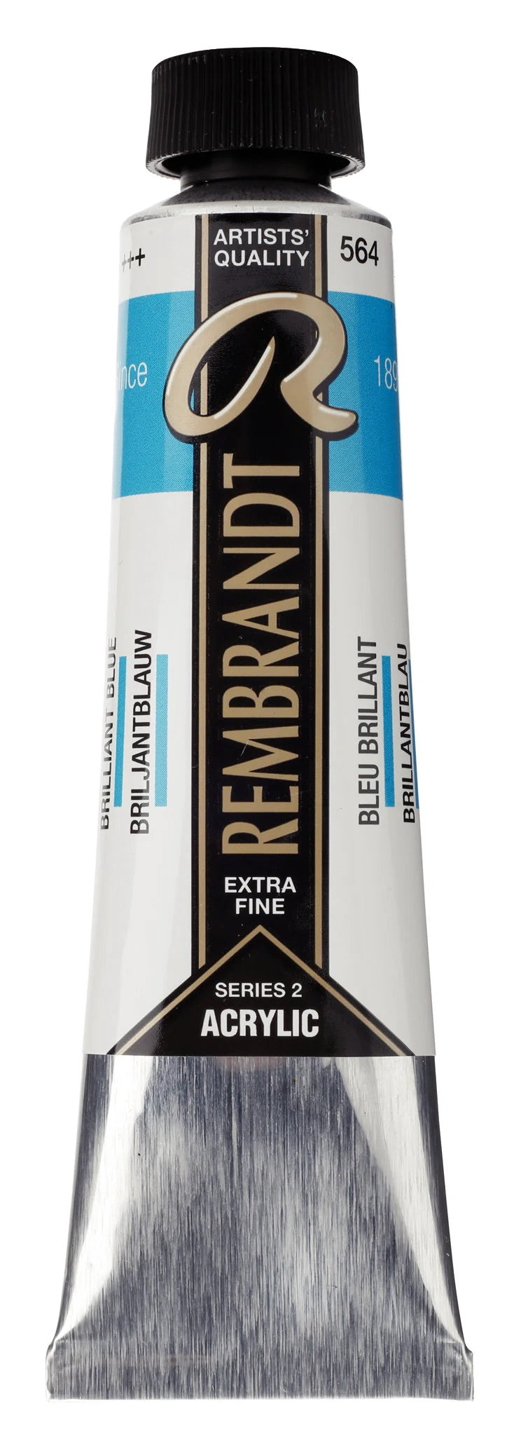 Rembrandt-akryyliväri 564 Brilliant Blue 40 ml