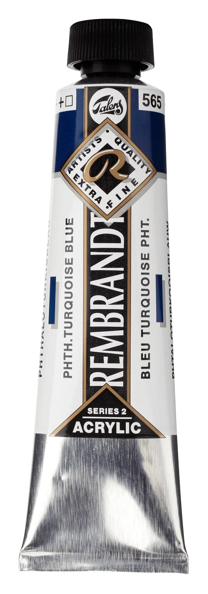 Rembrandt-akryyliväri 565 Phthalo Turquoise Blue 40 ml