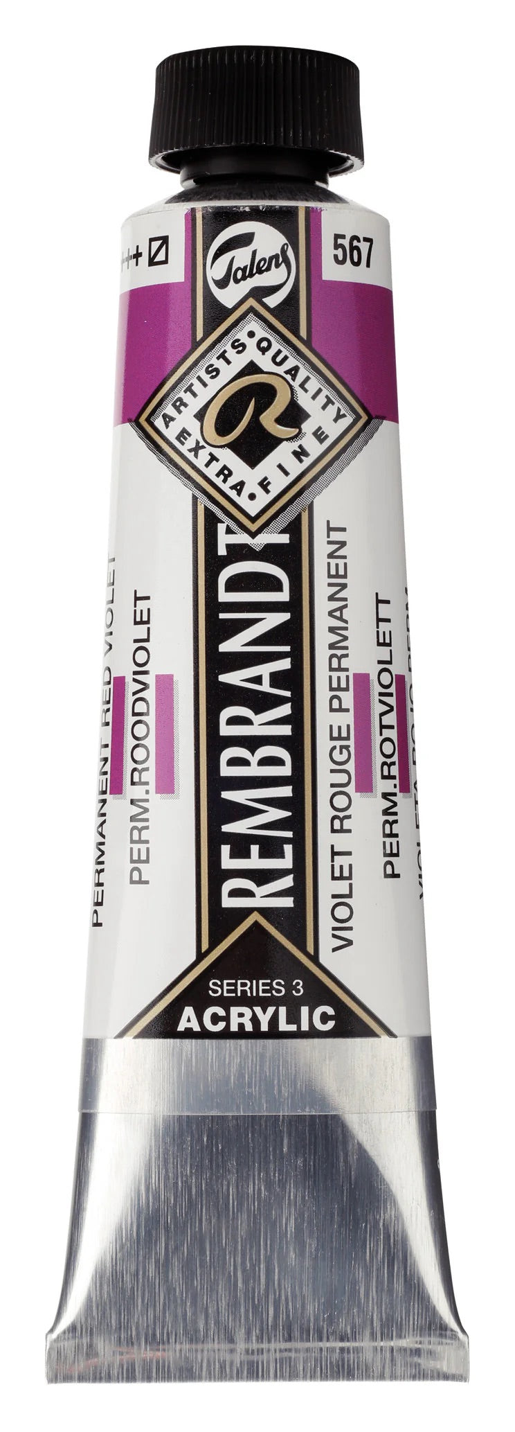 Rembrandt-akryyliväri 567 Permament Red Violet 40 ml
