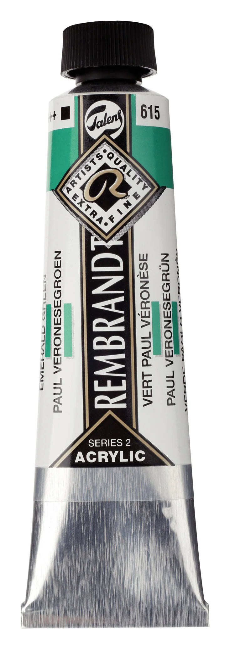 Rembrandt-akryyliväri 615 Emerald Green 40 ml