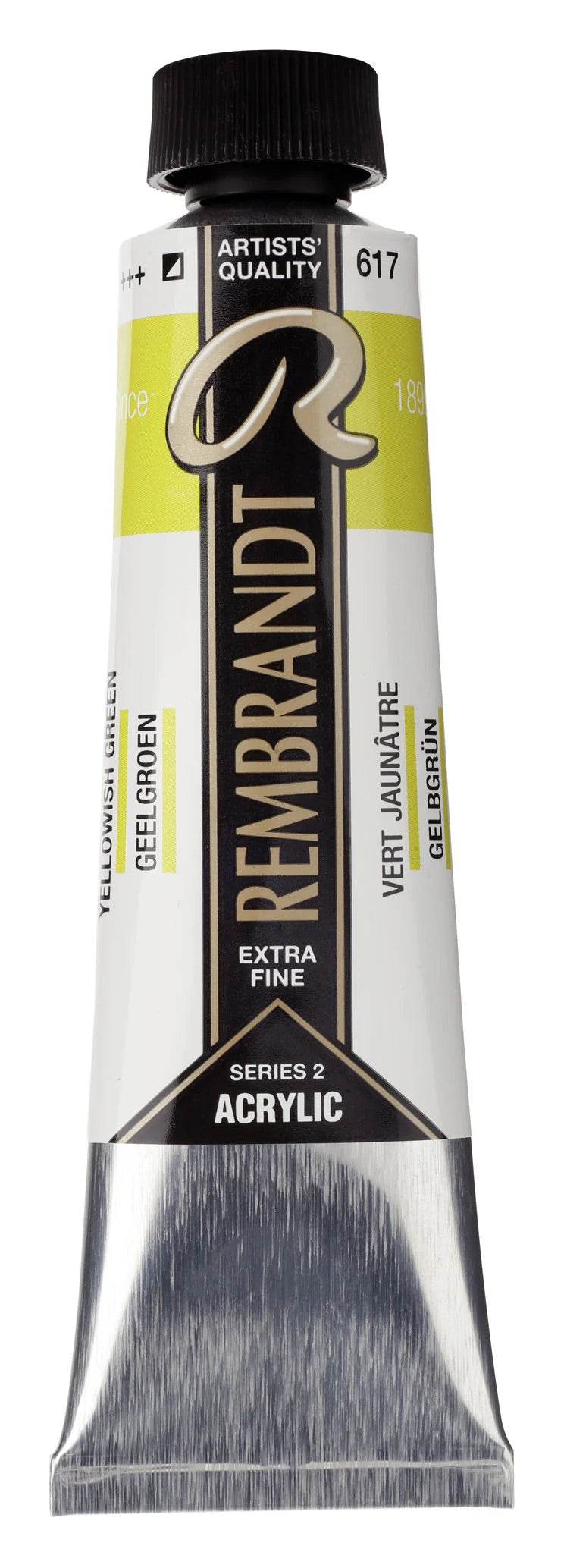 Rembrandt-akryyliväri 617 Yellowish Green 40 ml