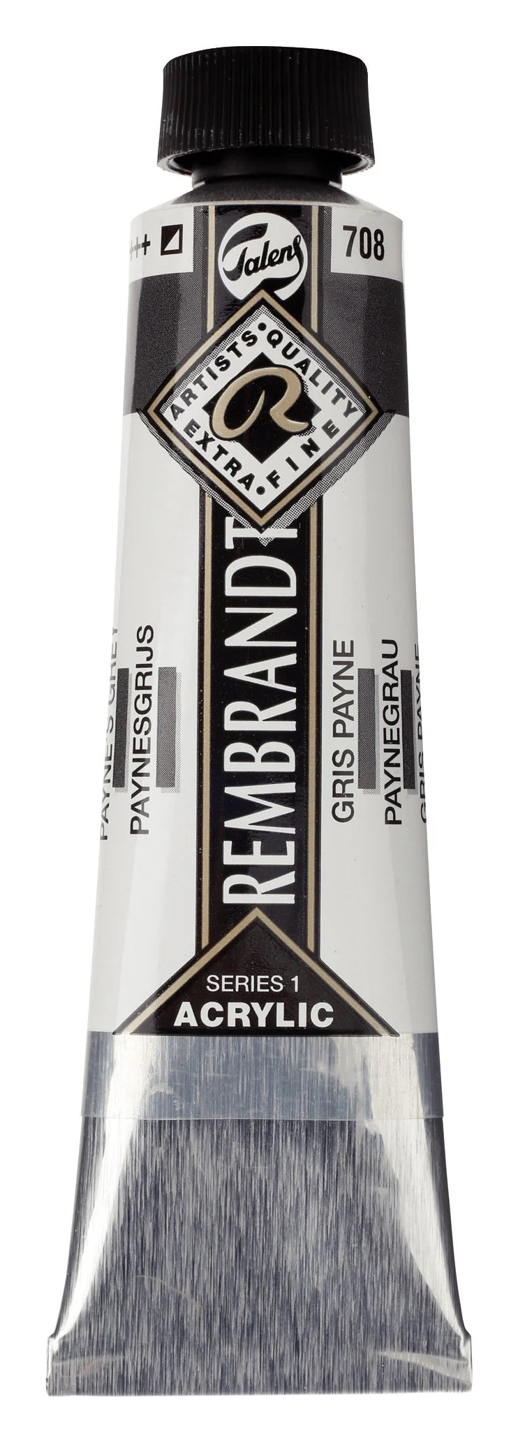 Rembrandt-akryyliväri 708 Payne's Grey 40 ml