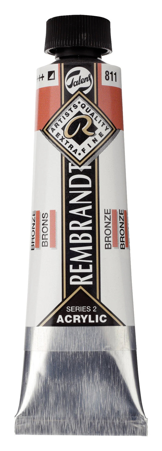 Rembrandt-akryyliväri 811 Bronze 40 ml