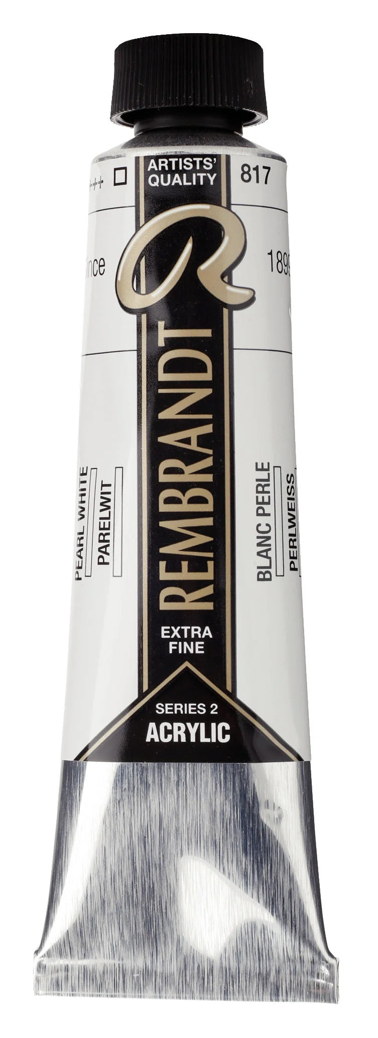 Rembrandt-akryyliväri 817 Pearl White 40 ml