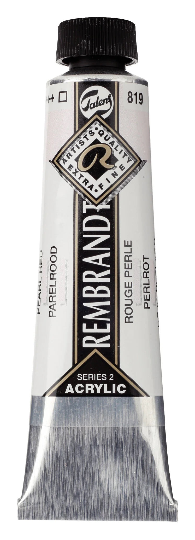 Rembrandt-akryyliväri 819 Pearl Red 40 ml