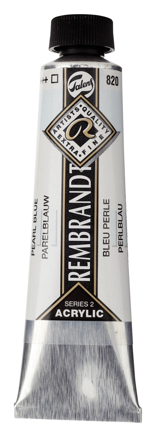Rembrandt-akryyliväri 820 Pearl Blue 40 ml