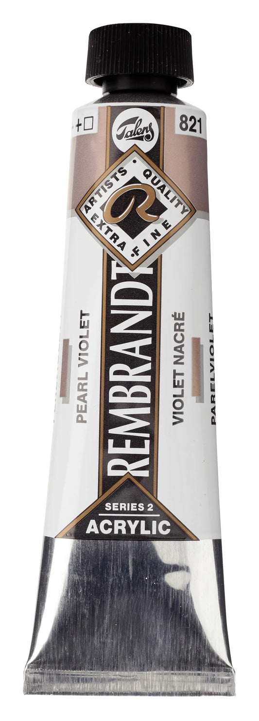 Rembrandt-akryyliväri 821 Pearl Violet 40 ml