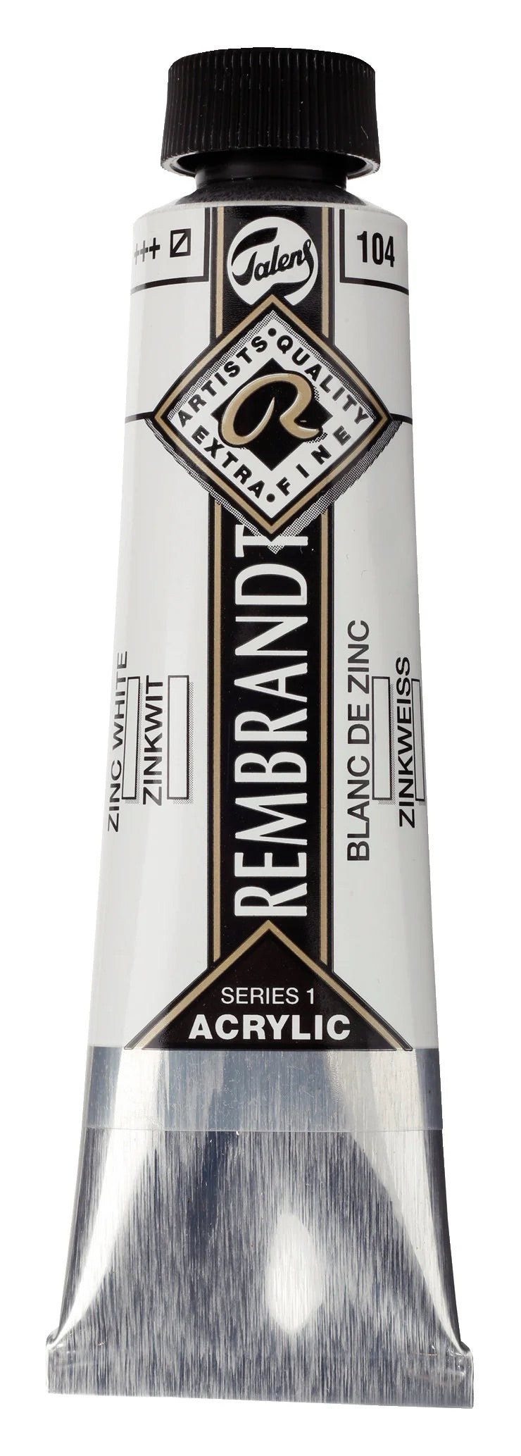 Rembrandt-akryyliväri 104 Zinc White 40 ml