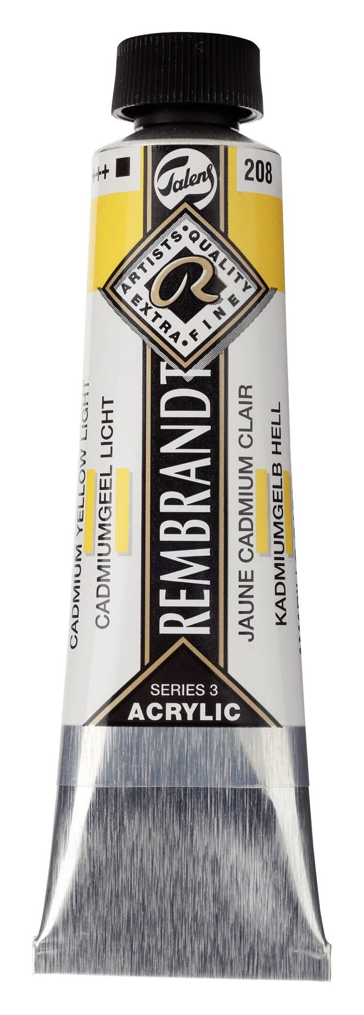 Rembrandt-akryyliväri 208 Cadmium Yellow Light 40 ml