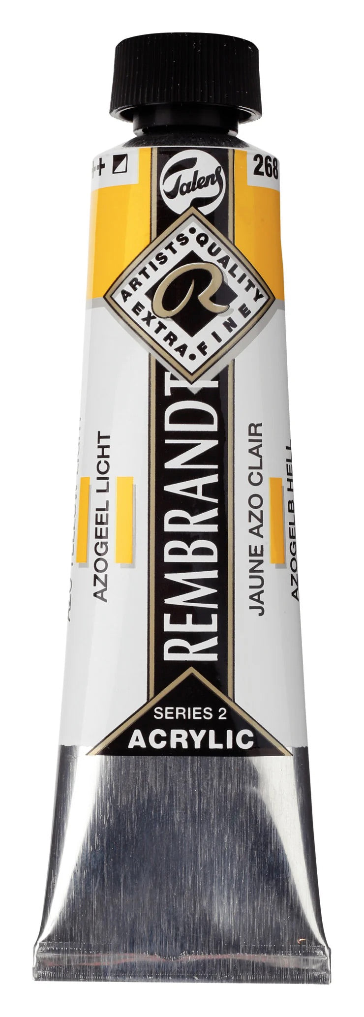 Rembrandt-akryyliväri 268 Azo Yellow Light 40 ml