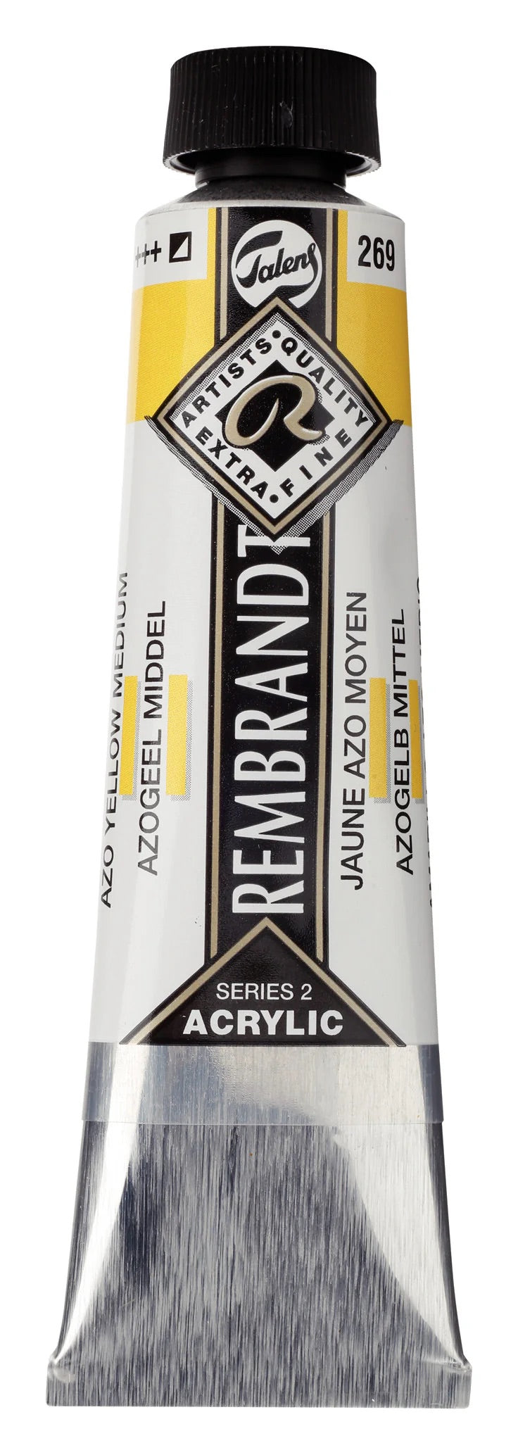 Rembrandt-akryyliväri 269 Azo Yellow Medium 40 ml