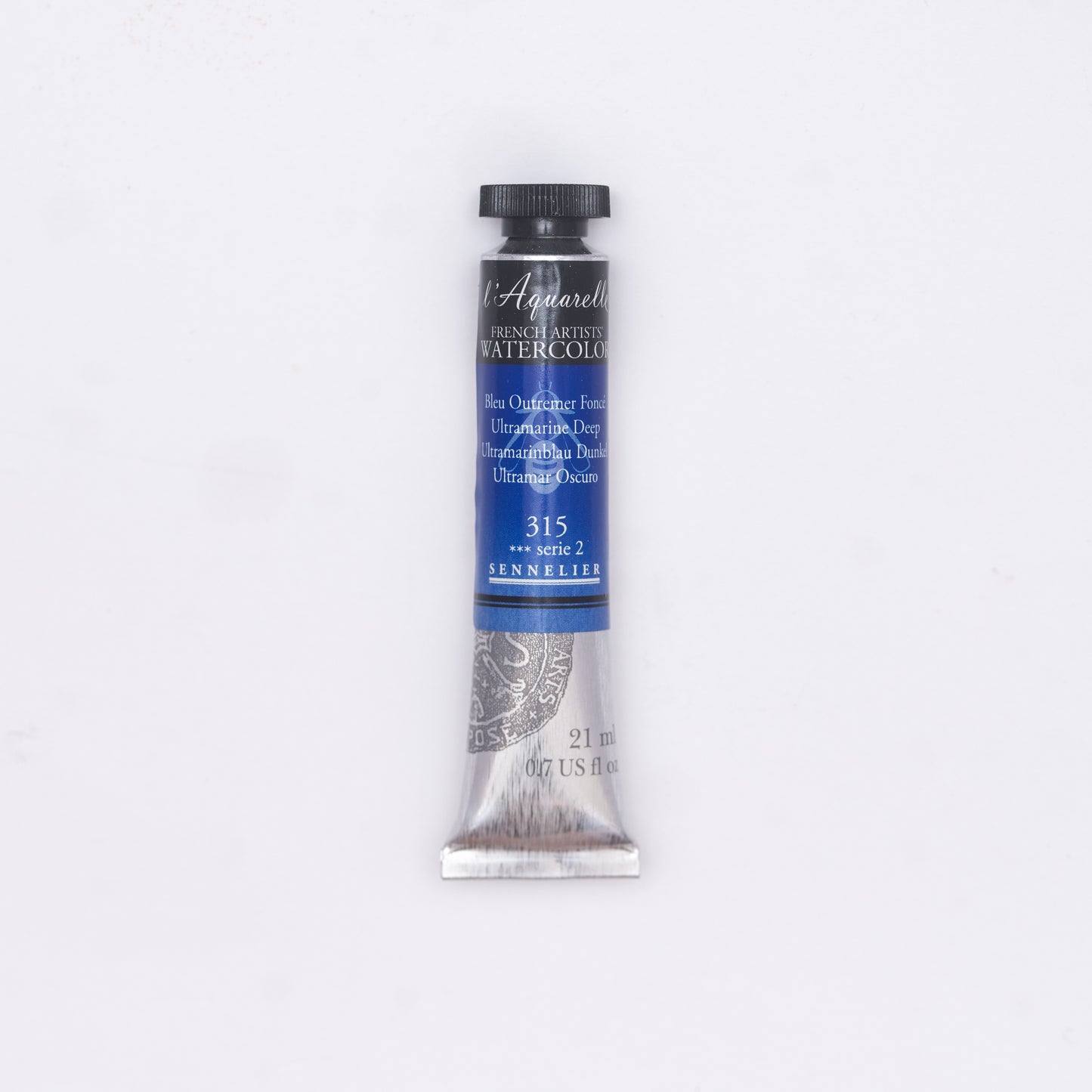 Sennelier-akvarelliväri 315 Ultramarine Deep 21 ml
