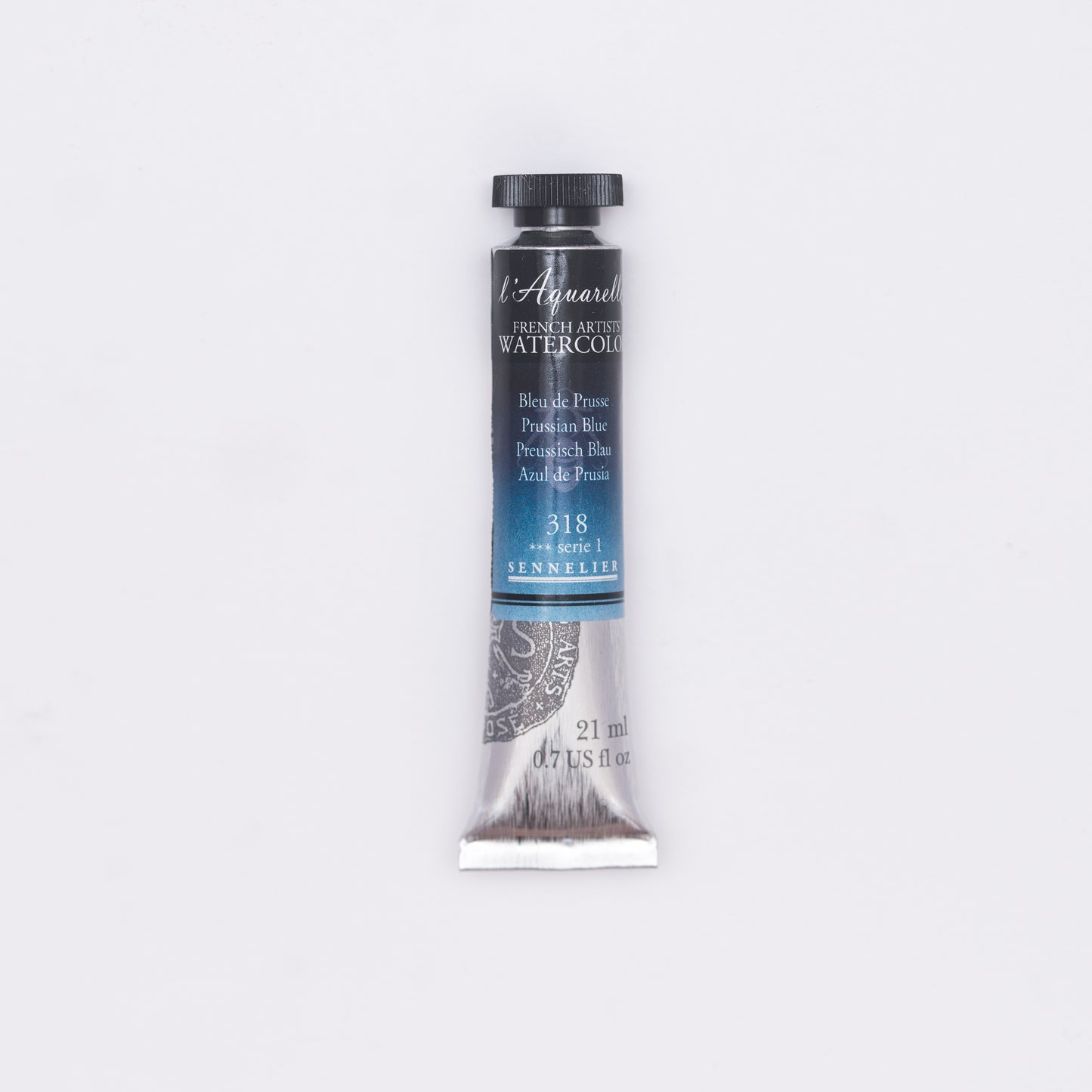Sennelier-akvarelliväri 318 Prussian Blue 21 ml