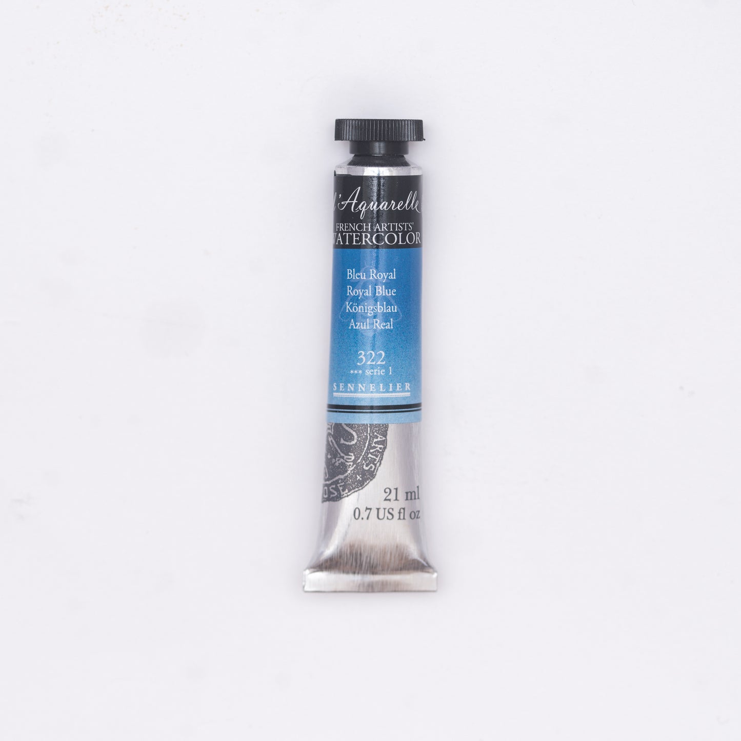 Sennelier-akvarelliväri 322 Royal Blue 21 ml