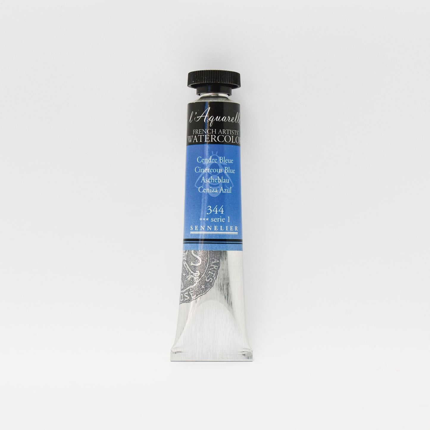 Sennelier-akvarelliväri 344 Cinereous Blue 21 ml