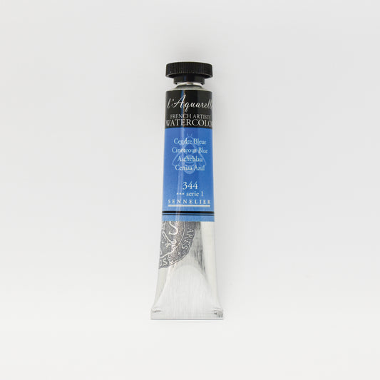 Sennelier-akvarelliväri 344 Cinereous Blue 21 ml