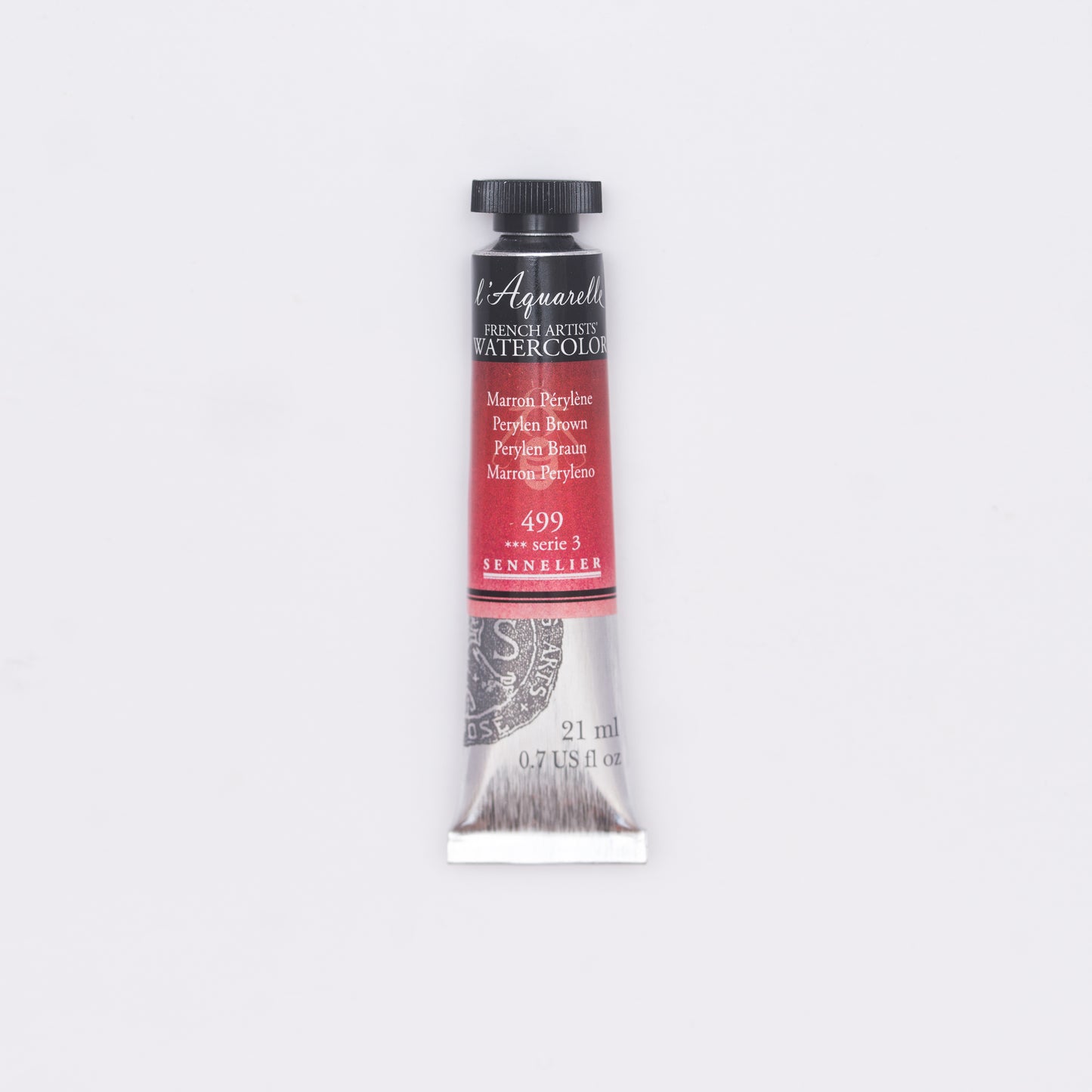 Sennelier-akvarelliväri 499 Perylen Brown 21 ml