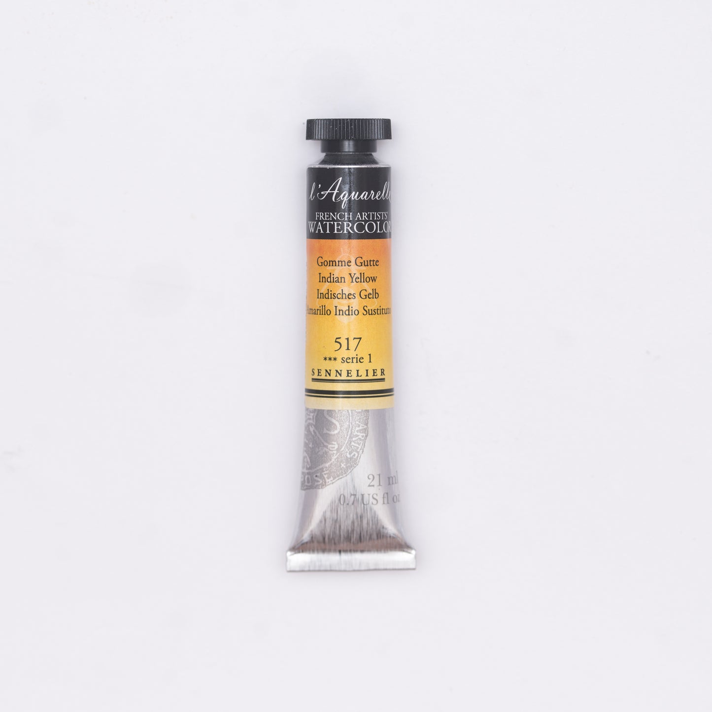 Sennelier-akvarelliväri 517 Indian Yellow