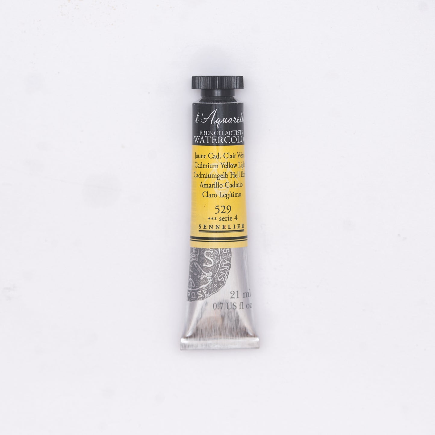 Sennelier-akvarelliväri 529 Cadmium Yellow Light 21 ml